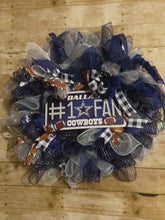 Load and play video in Gallery viewer, cowboys-deco-wreath-jpg