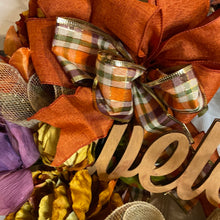 Load image into Gallery viewer, Fall wreath