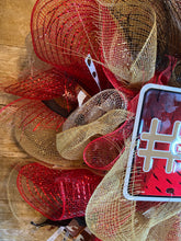 Load image into Gallery viewer,  Inspired Football Wreath.JPG