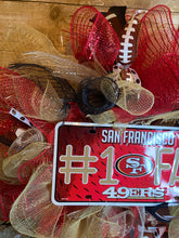 Load image into Gallery viewer,  Inspired Football Wreath.JPG