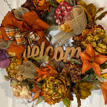 Load image into Gallery viewer, Fall wreath
