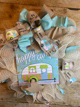 Load image into Gallery viewer, Happy camper Wreath.JPG