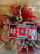 Load image into Gallery viewer,  Inspired Football Wreath.JPG