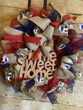 Load image into Gallery viewer, Home sweet  Camping Wreath.jpg