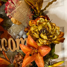Load image into Gallery viewer, Fall wreath