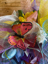 Load image into Gallery viewer, The "Welcome" Rainbow colored wreath.jpg