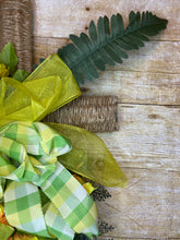 Load image into Gallery viewer, Mesh Cross Wreath.jpg