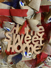 Load image into Gallery viewer, Home sweet  Camping Wreath.jpg
