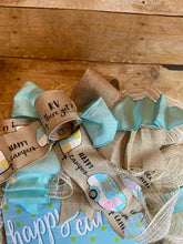 Load image into Gallery viewer, Happy camper Wreath.JPG