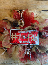 Load image into Gallery viewer,  Inspired Football Wreath.JPG