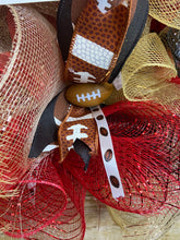 Load image into Gallery viewer,  Inspired Football Wreath.JPG