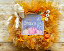 Load image into Gallery viewer, Pumpkin-and-Orange-wreath.jpg