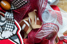 Load image into Gallery viewer,  inspired College Football wreath  .JPG