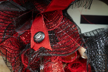 Load image into Gallery viewer,  Georgia inspired College Football wreath  .JPG