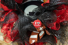 Load image into Gallery viewer,  Georgia inspired College Football wreath  .JPG