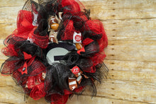 Load image into Gallery viewer,  Georgia inspired College Football wreath  .JPG