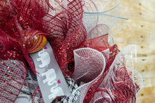 Load image into Gallery viewer, University of Alabama inspired College Football wreath