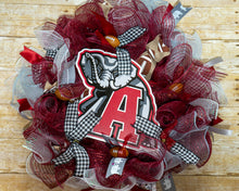 Load image into Gallery viewer,  inspired College Football wreath  .JPG