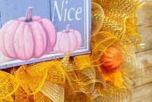 Load image into Gallery viewer, Pumpkin-and-Orange-wreath.jpg