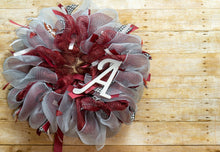 Load image into Gallery viewer, Alabama-inspired-College-Football-wreath.jpg