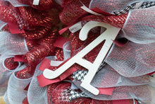 Load image into Gallery viewer, Alabama-inspired-College-Football-wreath.jpg