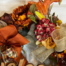 Load image into Gallery viewer, Fall wreath
