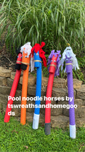 Load image into Gallery viewer, Pool noodles horses
