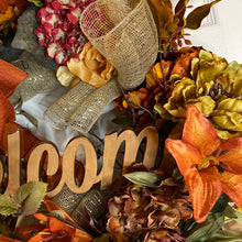 Load image into Gallery viewer, Fall wreath
