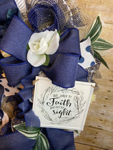 Load image into Gallery viewer, Walk by faith wreath
