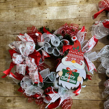 Load image into Gallery viewer, Merry Christmas wreath and swag
