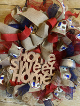 Load image into Gallery viewer, Home sweet Camping Wreath
