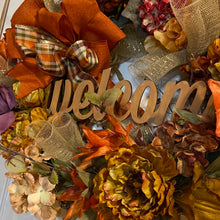 Load image into Gallery viewer, Fall wreath
