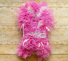 Load image into Gallery viewer, Breast Cancer Awareness wreath  .JPG
