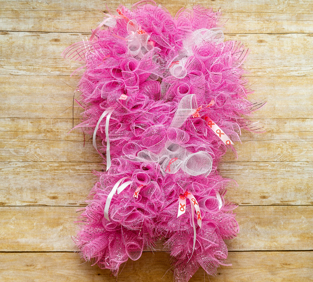 Breast Cancer Awareness wreath  .JPG