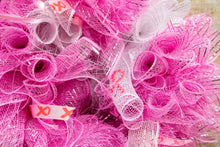 Load image into Gallery viewer, Breast Cancer Awareness wreath  .JPG
