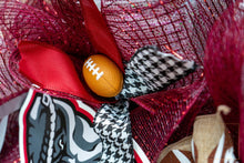 Load image into Gallery viewer, University of Alabama inspired College Football wreath
