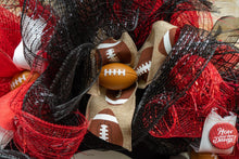 Load image into Gallery viewer,  Georgia inspired College Football wreath  .JPG
